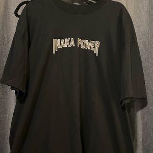 Inaka power mocha tee